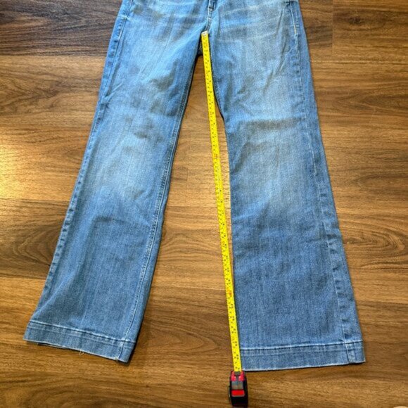 Ariat High Rise Trouser Jeans Womens 27S Medium Wash Western - Picture 5 of 9